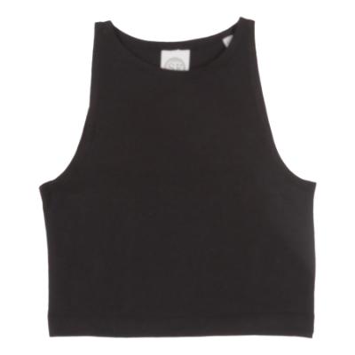Picture of Skinnifit Mini Girls Sports Top - Black 