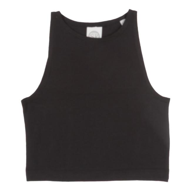 Picture of Skinnifit Mini Girls Sports Top - Black 