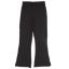 Picture of Skinnifit Mini Girls Flared Sports Leggings - Black 