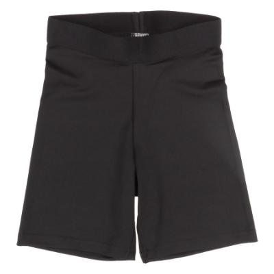 Picture of Skinnifit Mini Girls Sports Shorts - Black