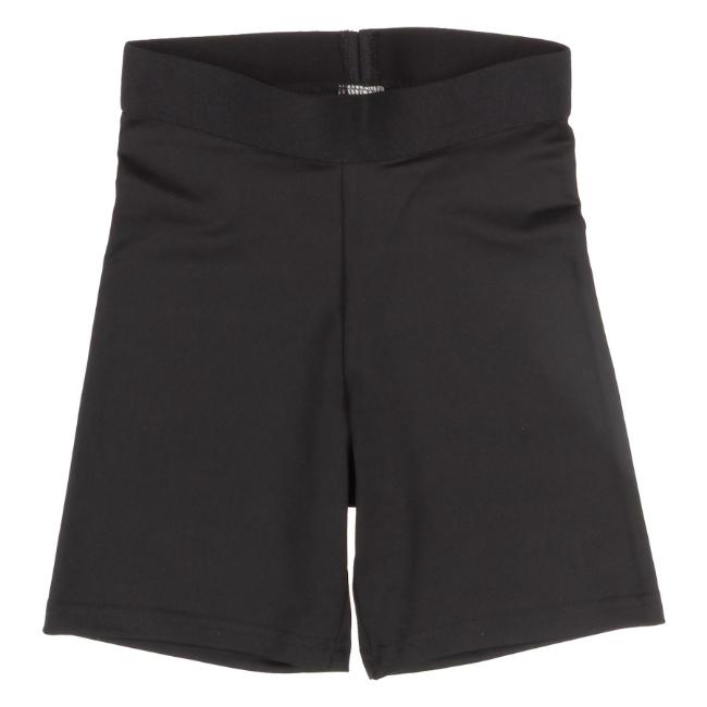 Picture of Skinnifit Mini Girls Sports Shorts - Black