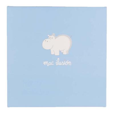 Picture of Mac Ilusion Baby Glossy Collection Boxed Shawl With Ruffle - White Beige