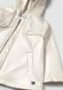 Picture of Mayoral Toddler Girls Summer Raincoat - Pearl Beige