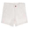 Picture of Mayoral Toddler Boys Summer Chino Shorts  - White 