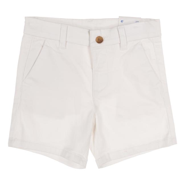 Picture of Mayoral Toddler Boys Summer Chino Shorts  - White 