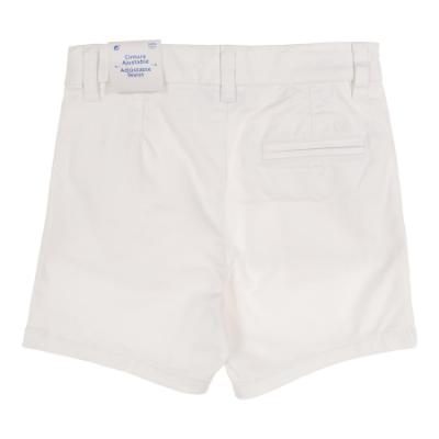 Picture of Mayoral Toddler Boys Summer Chino Shorts  - White 