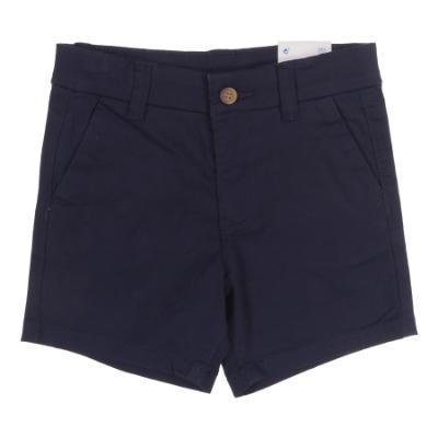 Picture of Mayoral Toddler Boys Summer Chino Shorts  - Navy Blue