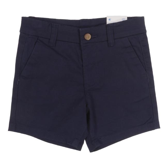Picture of Mayoral Toddler Boys Summer Chino Shorts  - Navy Blue