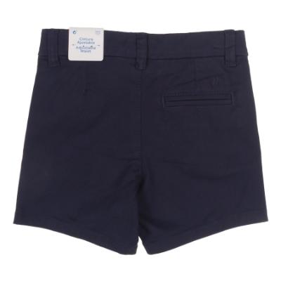 Picture of Mayoral Toddler Boys Summer Chino Shorts  - Navy Blue
