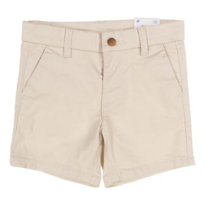 Picture of Mayoral Toddler Boys Summer Chino Shorts  - Beige