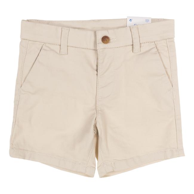 Picture of Mayoral Toddler Boys Summer Chino Shorts  - Beige
