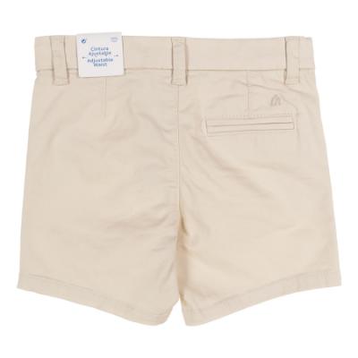 Picture of Mayoral Toddler Boys Summer Chino Shorts  - Beige