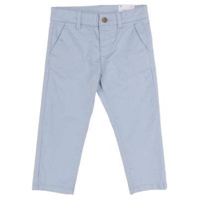 Picture of Mayoral Toddler Boys Summer Chino Trousers  - Sky Blue