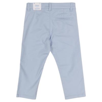 Picture of Mayoral Toddler Boys Summer Chino Trousers  - Sky Blue