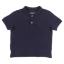 Picture of Mayoral Toddler Boys Summer Short Sleeve Polo Top - Navy Blue