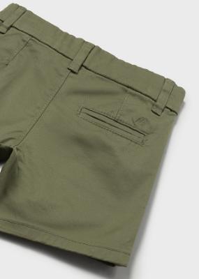 Picture of Mayoral Toddler Boys Summer Chino Shorts  - Sage Green
