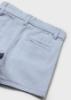 Picture of Mayoral Toddler Boys Summer Chino Shorts  - Sky Blue