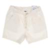 Picture of Mayoral Toddler Boys Summer Linen Shorts  - White
