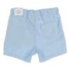 Picture of Mayoral Toddler Boys Summer Linen Shorts  - Sky Blue