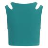 Picture of Ansandro Kids Cropped Two Strap Tank & Leggings Set X 2 - Teal Green
