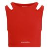 Picture of Ansandro Kids Cropped Two Strap Tank & Leggings Set X 2 - Red