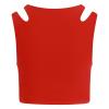 Picture of Ansandro Kids Cropped Two Strap Tank & Leggings Set X 2 - Red