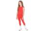 Picture of Ansandro Kids Cropped Two Strap Tank & Leggings Set X 2 - Red