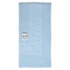 Picture of Mac Ilusion Baby Sonar Collection Boxed Teddy Baby Shawl - Cloud Blue