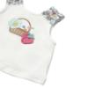 Picture of Mayoral Girls Summer Sun Bathing Suit & Sunhat Set  X 3 - Jade Green