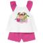 Picture of Mayoral Toddler Girls Summer Sweetie Print Top & Shorts Set - Fuchsia