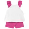 Picture of Mayoral Toddler Girls Summer Sweetie Print Top & Shorts Set - Fucsia 