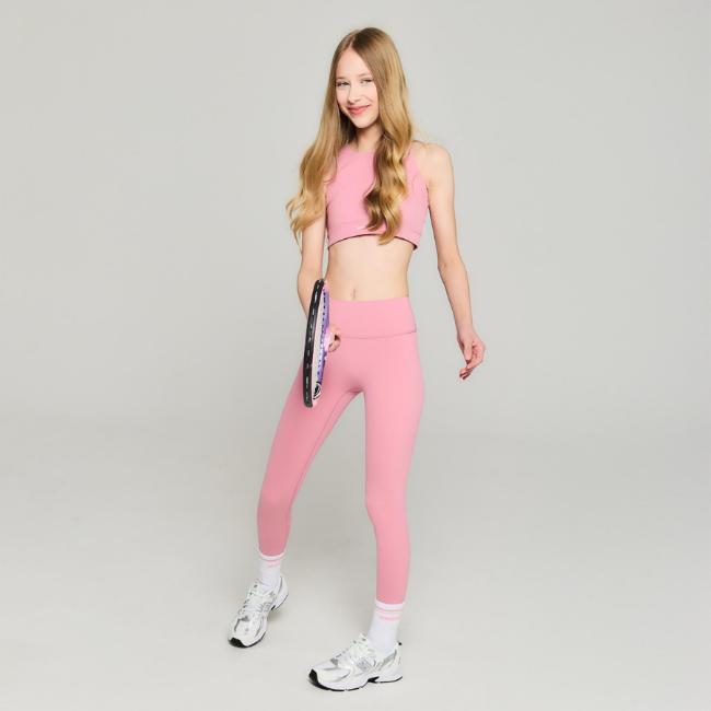 Picture of Ansandro Kids Racer Top & Leggings Set X 2 - Original Pink