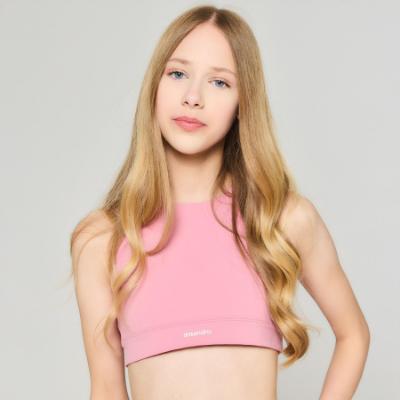 Picture of Ansandro Kids Racer Top & Leggings Set X 2 - Original Pink