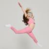 Picture of Ansandro Kids Racer Top & Leggings Set X 2 - Original Pink