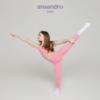 Picture of Ansandro Kids Racer Top & Leggings Set X 2 - Original Pink