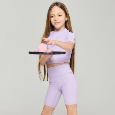 Picture of Ansandro Kids Ribbed Shorts Set X 2 - Lilac