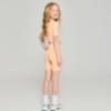 Picture of Ansandro Kids Ribbed Shorts Set X 2 - Peach
