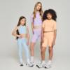 Picture of Ansandro Kids Ribbed Shorts Set X 2 - Peach