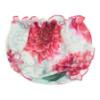 Picture of Ela Confeccion Girls Vega Dress Panties Bonnet Set X 3 - Aqua Green Fuscia