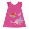 Picture of Mayoral Toddler Girls Summer Sealife Mermaid Sun Dress - Fucsia Multi