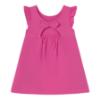 Picture of Mayoral Toddler Girls Summer Sealife Mermaid Sun Dress - Fucsia Multi