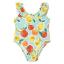 Picture of Mayoral Toddler Girls Summer Orange & Lemons Print Swimsuit - Aqua Blue Lemon 