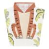 Picture of Mayoral Toddler Boys Summer Tiger Hooded Cover-up - Tan
