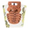 Picture of Mayoral Toddler Boys Summer Tiger Hooded Cover-up - Tan