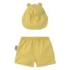 Picture of Mayoral Toddler Boys Summer Tiger Swim Shorts & Sunhat Set  X 2 - Gold Orange