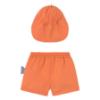 Picture of Mayoral Toddler Boys Summer Shark Swim Shorts & Sunhat Set  X 2 - Coral Blue