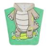 Picture of Mayoral Toddler Boys Summer Dinosaur Hooded Cover-up - Lake Green 