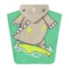 Picture of Mayoral Toddler Boys Summer Dinosaur Hooded Cover-up - Lake Green 