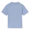 Picture of Mayoral Toddler Boys Summer Fine Knit Polo Top - Sky Blue