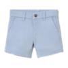 Picture of Mayoral Toddler Boys Summer Chino Shorts  - Sky Blue